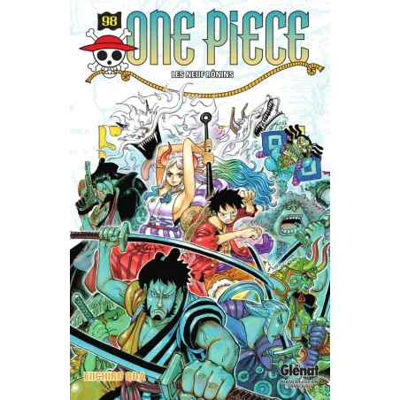 One Piece - édition originale Tome 98 : les neufs rônins