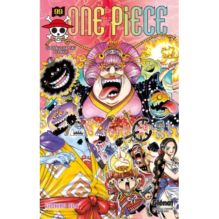 One Piece - édition originale Tome 99 : Luffy au chapeau de paille