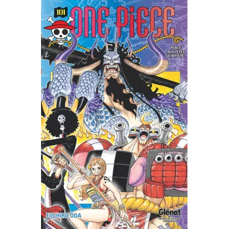 One Piece - édition originale Tome 101 : place aux têtes d'affiche