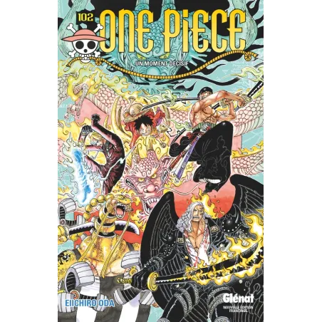 One Piece - édition originale Tome 102 : un moment décisif