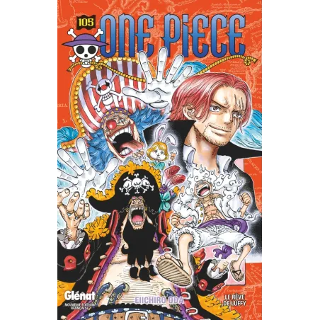 One Piece - édition originale Tome 105 : Le rêve de Luffy