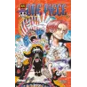 One Piece - édition originale Tome 105 : Le rêve de Luffy - Eiichiro Oda - Glénat - Poche - ravate.com librairie reunion