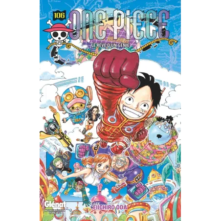 One Piece - édition originale Tome 106 : le rêve d'un génie