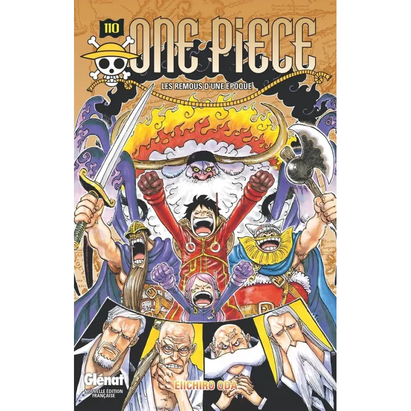 One Piece - édition originale Tome 110 : Les remous d - ravate.com librairie reunion