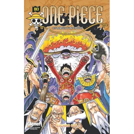 One Piece - édition originale Tome 110 : Les remous d'une époque