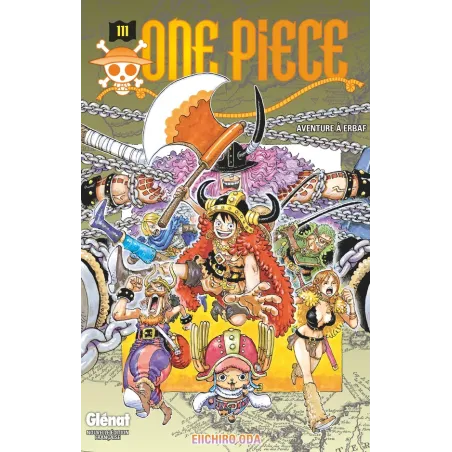 One Piece - édition originale Tome 111 : Aventure à Erbaf