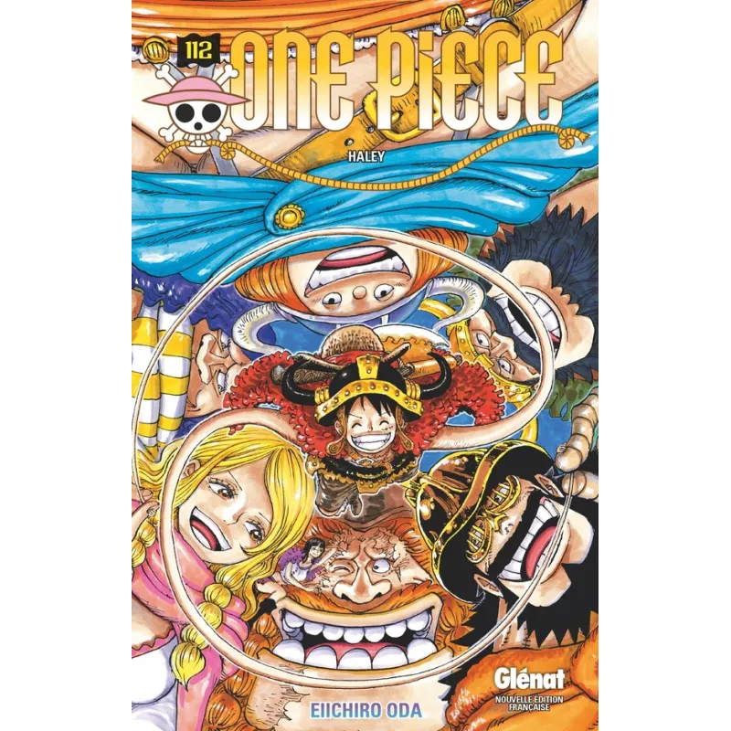 One Piece - édition originale Tome 112 : Haley - Eiichiro Oda - Glénat - Poche - ravate.com librairie reunion