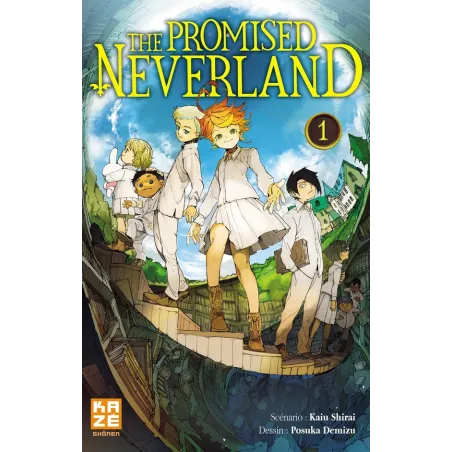 The promised Neverland Tome 1