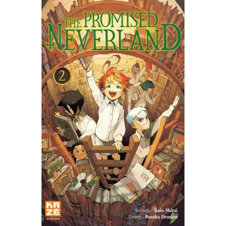 The promised Neverland Tome 2