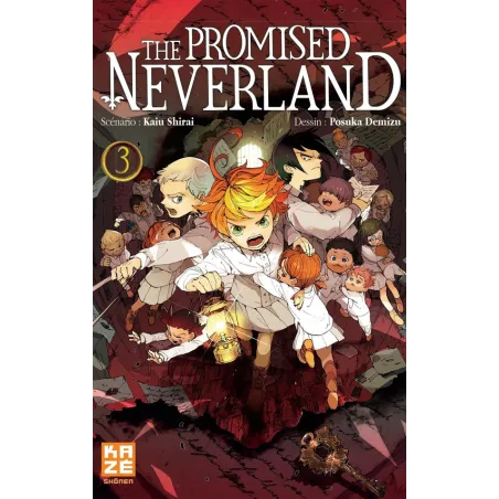 The promised Neverland Tome 3