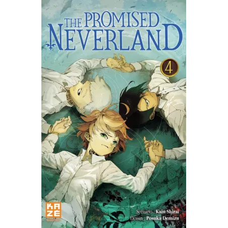 The promised Neverland Tome 4