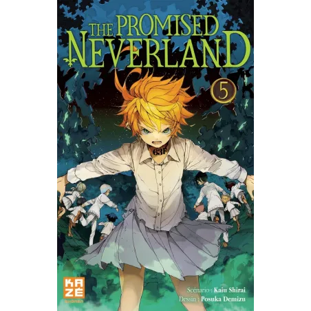The promised Neverland Tome 5