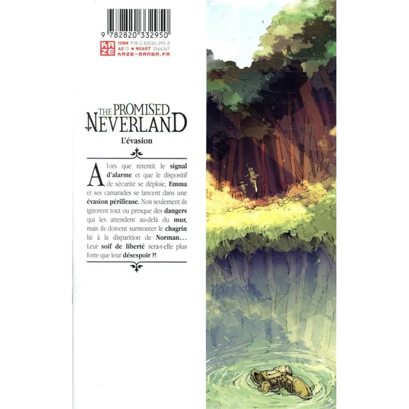 The promised Neverland Tome 5 - Kaiu Shirai, Posuka Demizu - Crunchyroll - Poche - ravate.com librairie reunion