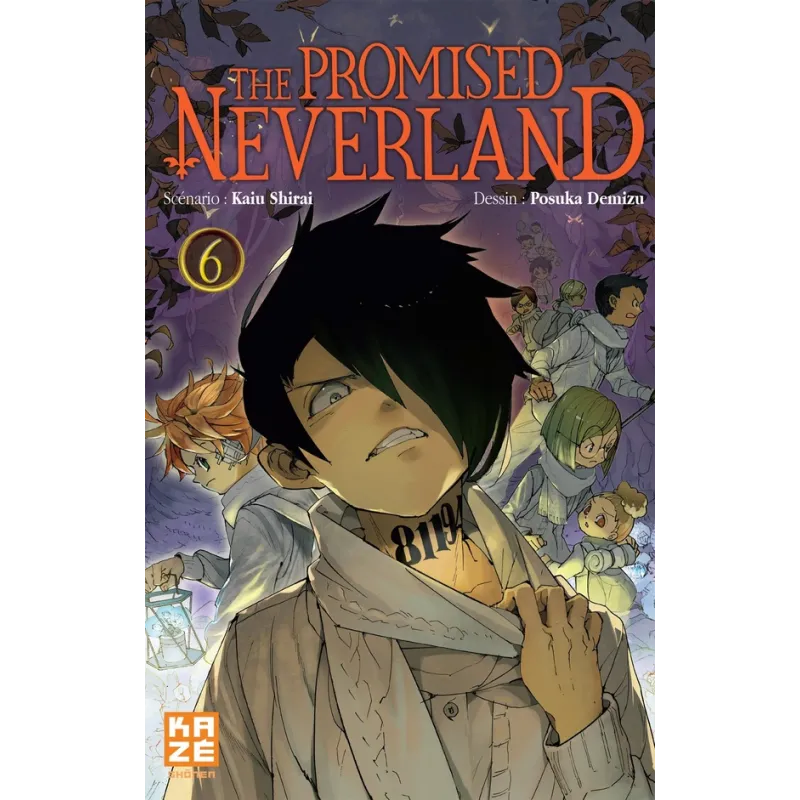 The promised Neverland Tome 6 - Kaiu Shirai, Posuka Demizu - Crunchyroll - Poche - ravate.com librairie reunion