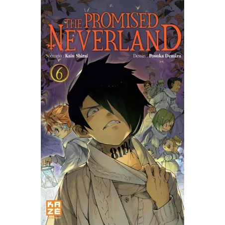 The promised Neverland Tome 6