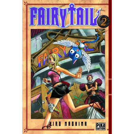 Fairy Tail Tome 2