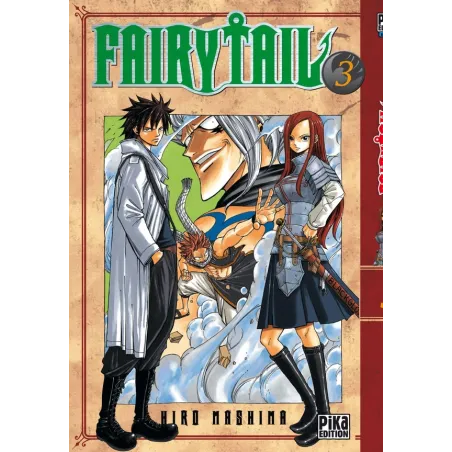 Fairy Tail Tome 3