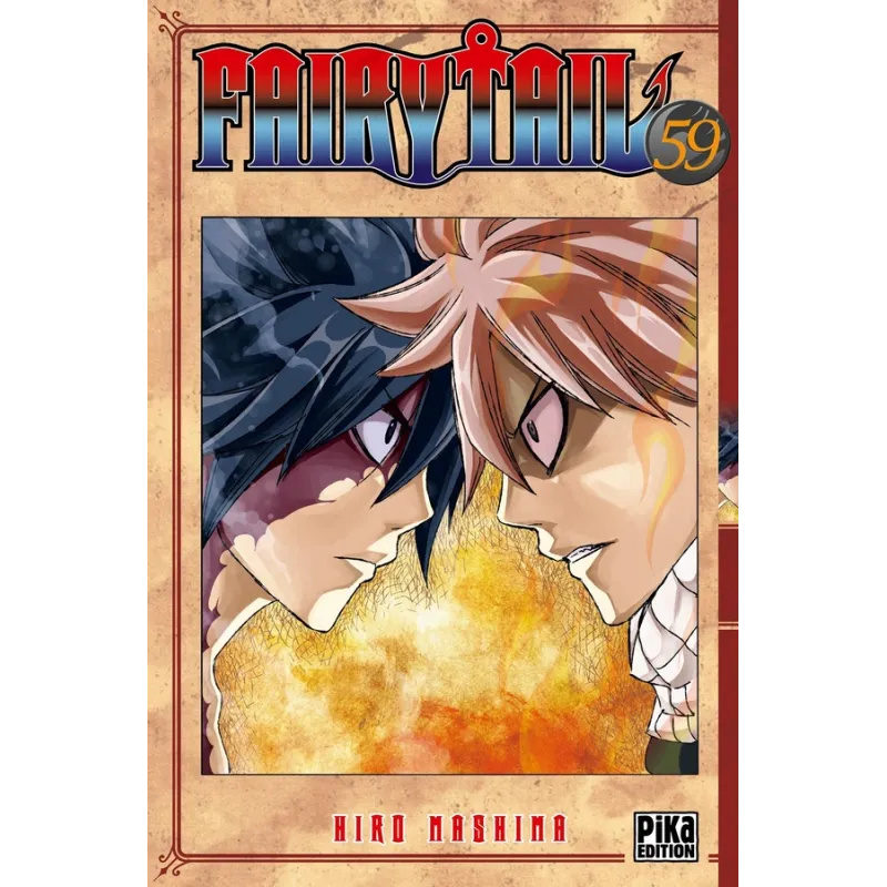 Fairy Tail Tome 59 - Hiro Mashima - Pika Édition - Poche - ravate.com librairie reunion