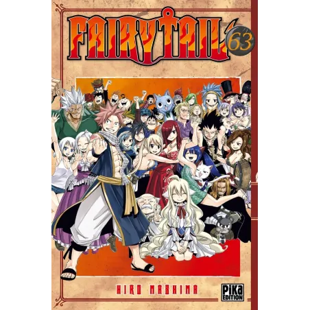 Fairy Tail Tome 63