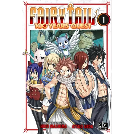 Fairy Tail - 100 years quest Tome 1