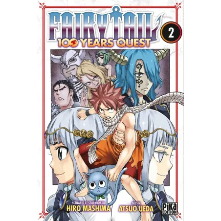 Fairy Tail - 100 years quest Tome 2