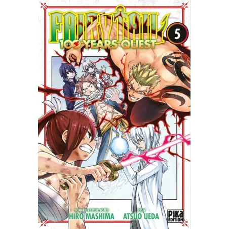 Fairy Tail - 100 years quest Tome 5