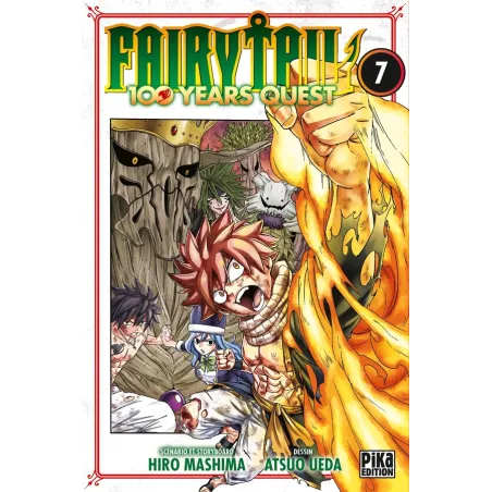Fairy Tail - 100 years quest Tome 7