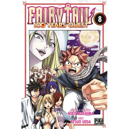 Fairy Tail - 100 years quest Tome 8