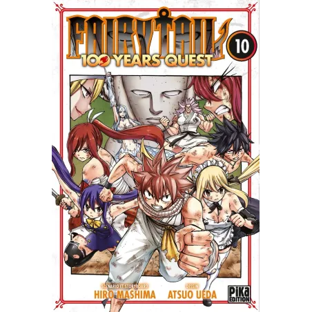 Fairy Tail - 100 years quest Tome 10