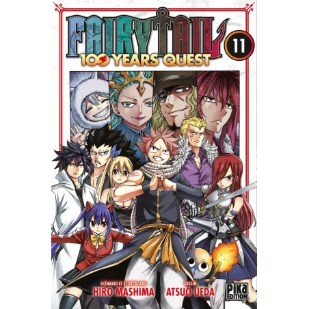 Fairy Tail - 100 years quest Tome 11