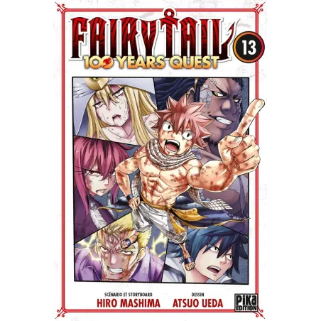 Fairy Tail - 100 years quest Tome 13