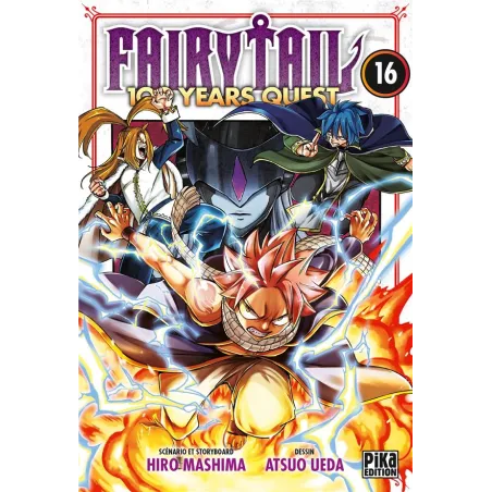 Fairy Tail - 100 years quest Tome 16