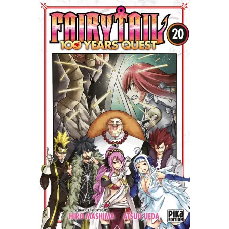 Fairy Tail - 100 years quest Tome 20