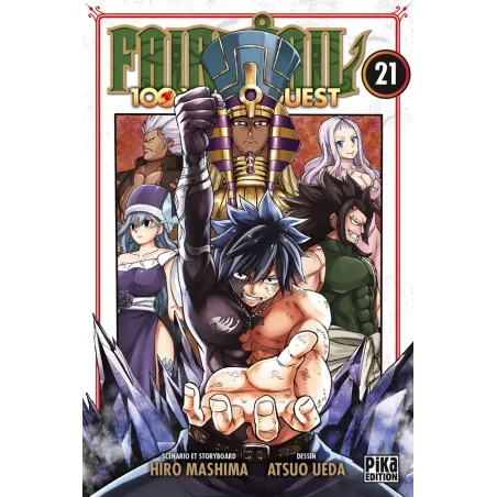 Fairy Tail - 100 years quest Tome 21