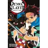 Demon slayer Tome 1 - Koyoharu Gotôge - Panini - Poche - ravate.com librairie reunion
