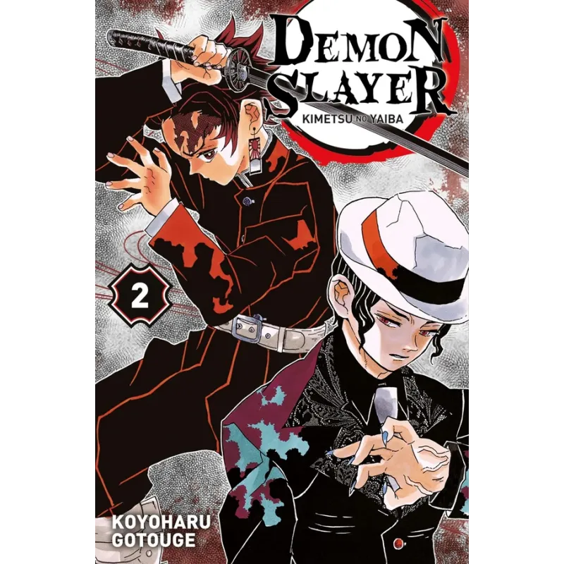 Demon slayer Tome 2 - Koyoharu Gotôge - Panini - Poche - ravate.com librairie reunion