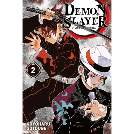Demon slayer Tome 2