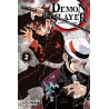 Demon slayer Tome 2 - Koyoharu Gotôge - Panini - Poche - ravate.com librairie reunion