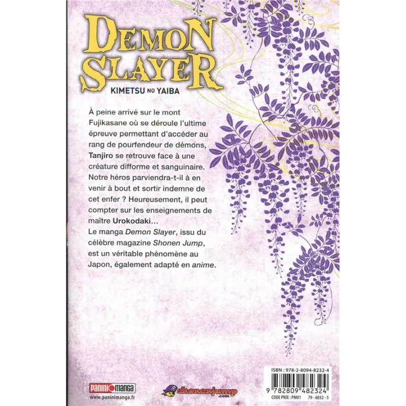 Demon slayer Tome 2 - Koyoharu Gotôge - Panini - Poche - ravate.com librairie reunion
