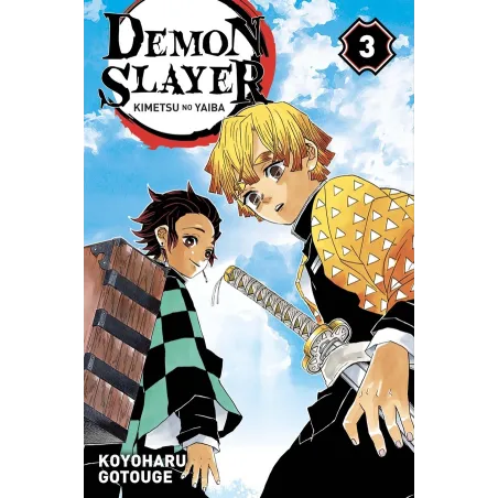 Demon slayer Tome 3 - Koyoharu Gotôge - Panini - Poche - ravate.com librairie reunion