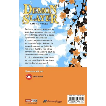 Demon slayer Tome 3 - Koyoharu Gotôge - Panini - Poche - ravate.com librairie reunion