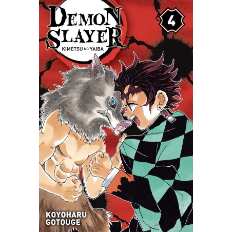 Demon slayer Tome 4