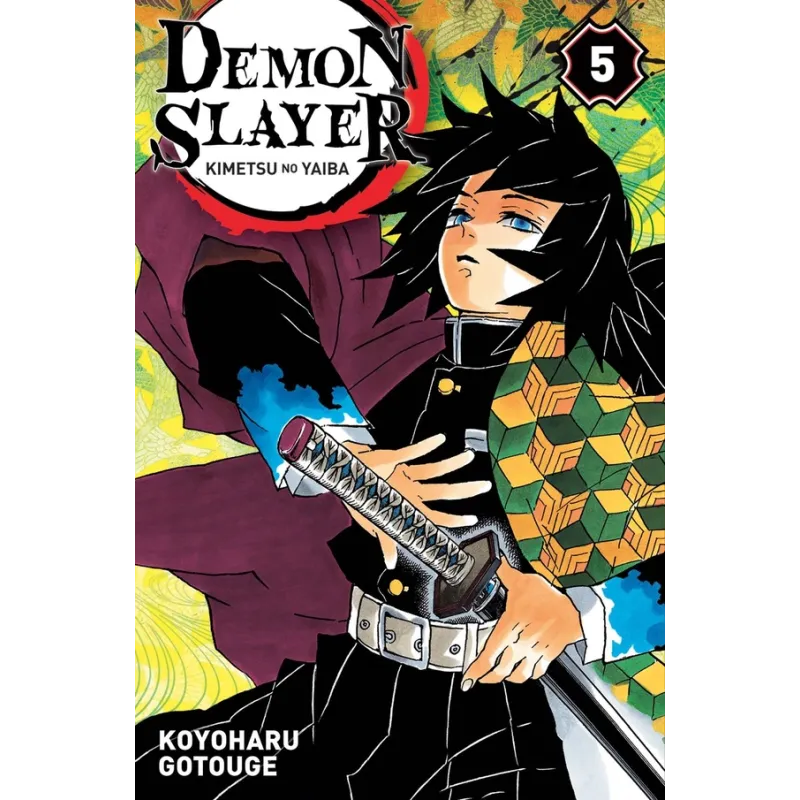 Demon slayer Tome 5 - Koyoharu Gotôge - Panini - Poche - ravate.com librairie reunion