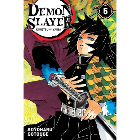 Demon slayer Tome 5