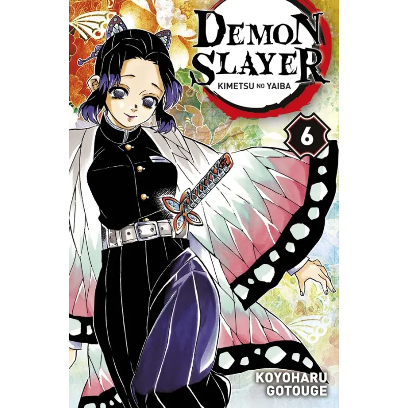 Demon slayer Tome 6 - Koyoharu Gotôge - Panini - Poche - ravate.com librairie reunion
