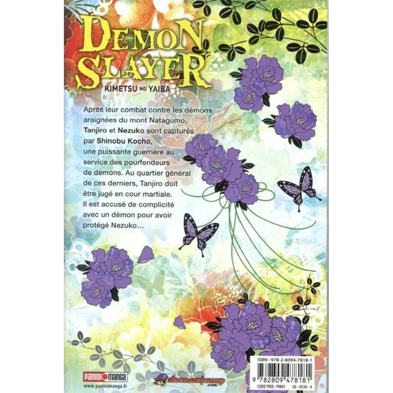 Demon slayer Tome 6 - Koyoharu Gotôge - Panini - Poche - ravate.com librairie reunion