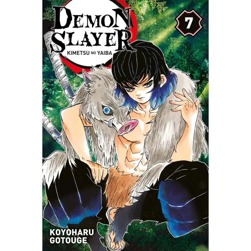 Demon slayer Tome 7 - Koyoharu Gotôge - Panini - Poche - ravate.com librairie reunion