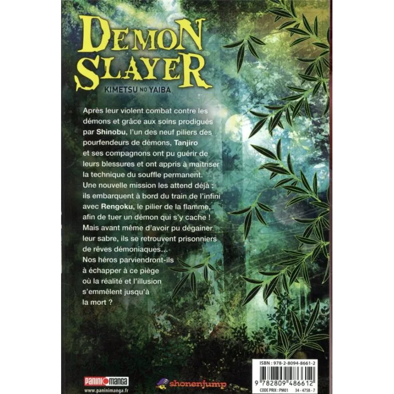 Demon slayer Tome 7 - Koyoharu Gotôge - Panini - Poche - ravate.com librairie reunion
