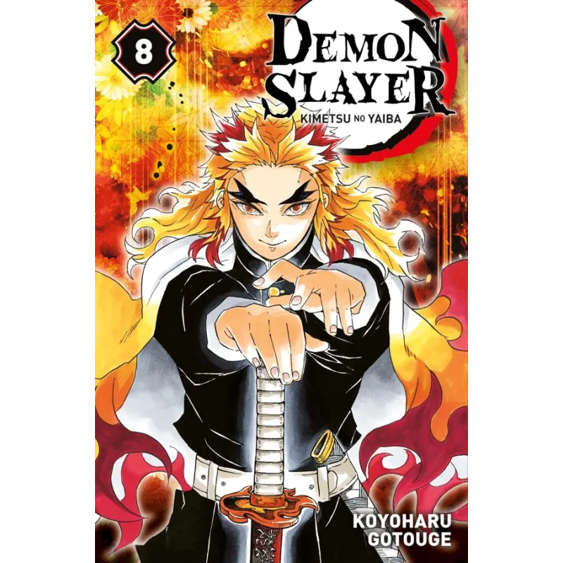 Demon slayer Tome 8 - Koyoharu Gotôge - Panini - Poche - ravate.com librairie reunion