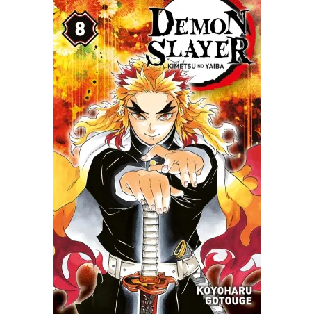 Demon slayer Tome 8